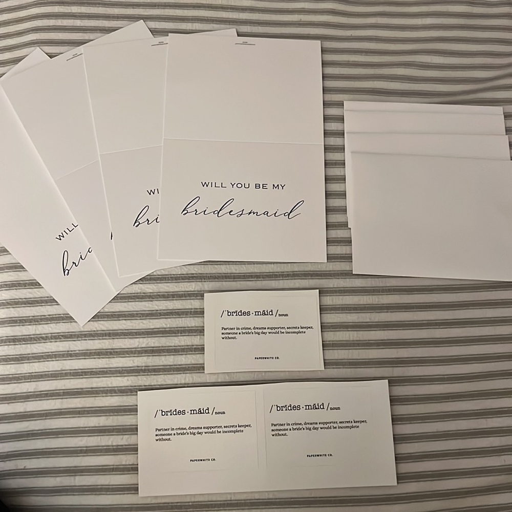 New- Bridesmaid bundle